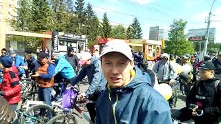 Новосибирский велопробег 26 мая 2019, проект &quot;привет велосипед&quot;.