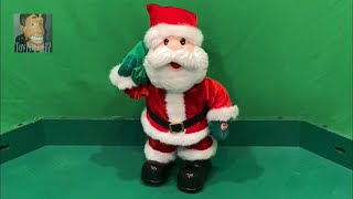 Beverly Hills Teddy Bear Co. 2004 Walking Santa - Santa Claus Is Coming To Town