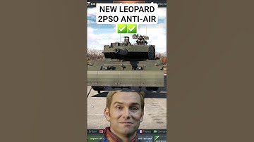 NEW LEOPARD 2PSO ANTI-AIR 👹✅️ ✅️ ✅️
