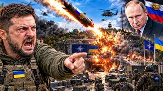 Russian Ballistic Missile Strikes Joint NATO-Ukraine Headquarters in Kyiv—See What Happens! - ARMA 3