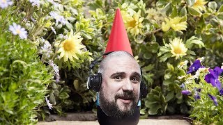 Google Gnome: Richard Lewis Edition