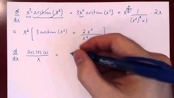 Derivative of Inverse Trigonometric Functions - Part 2