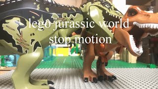 Lego Jurassic World Stop Motion