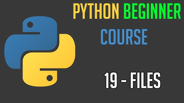 Beginner Python 3.9 Course: Reading and Writing to Files (#19)