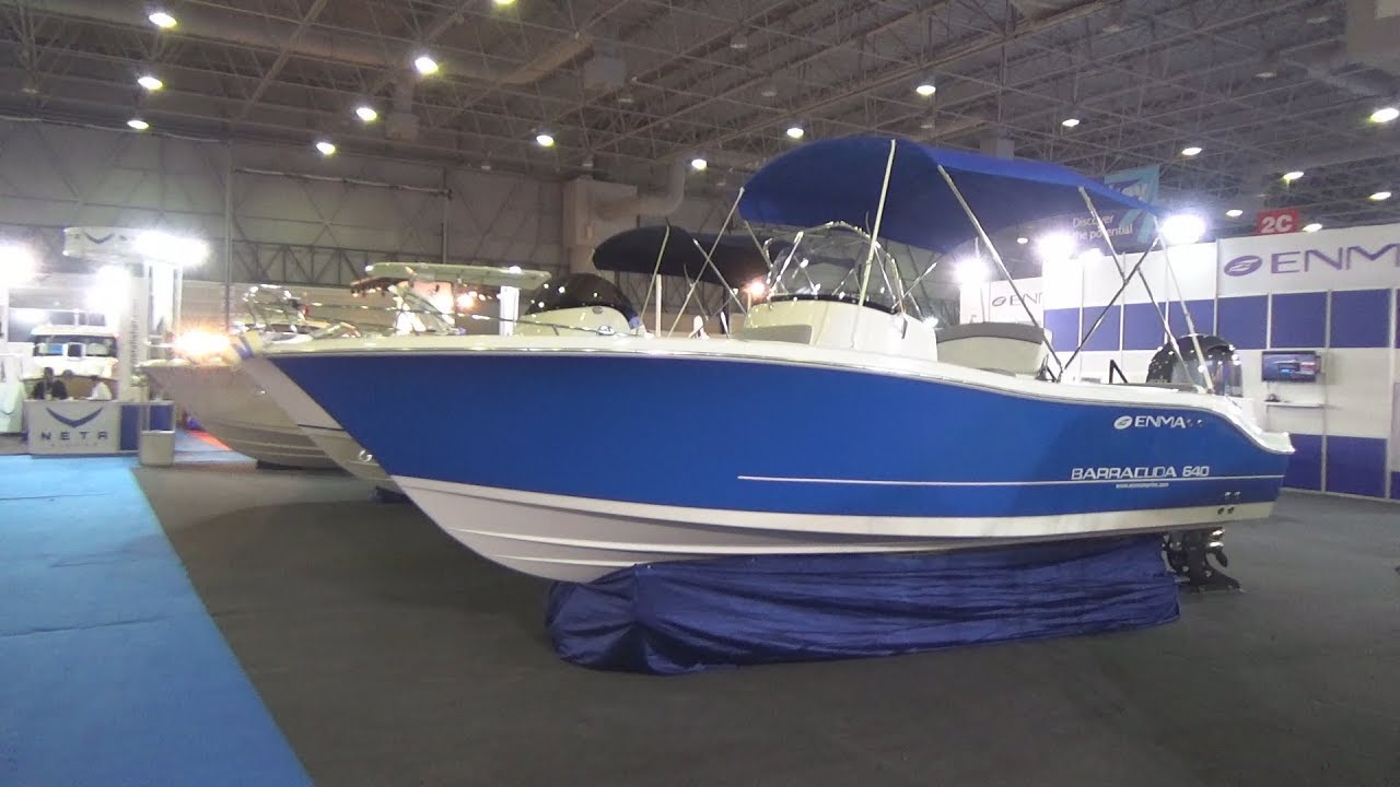 enma 640 barracuda sc exterior and interior youtube