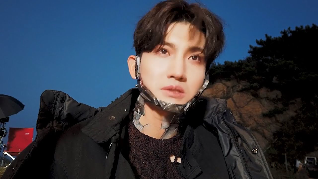 AR SUB CHANGMIN from 東方神起「Human」Music Video Making Limited Ver