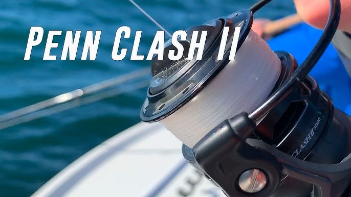 Original Penn Clash Cla 3000-8000 Spinning Fishing Reel 8+1Bb Full Met –  Bargain Bait Box