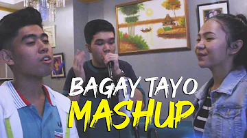 Bagay Tayo - ALLMO$T (MASHUP COVER) by Donelle, Neil Enriquez, Pipah Pancho