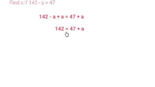 Finding missing numbers in open sentences vol 3