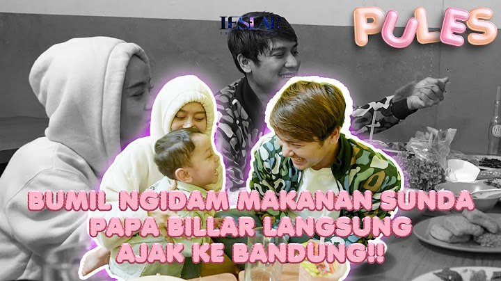 BUNDA LESTI MULAI MERASAKAN NGIDAM!!! PAPA BILLAR SIAP SIAGA MEWUJUDKAN NGIDAMNYA BUMIL!!!