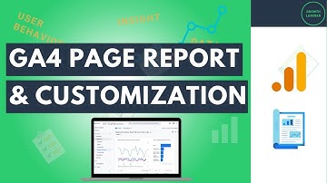 How to Find a Google Analytics 4 Report for Specific Pages