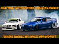 He wasted 60k sponsoring drifters, what did he learn?  Business owner that supports drifting