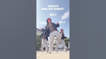Real ratdance? #Ratdance "Ratdance"Dance Challenge Mirrored tutorial #shorts