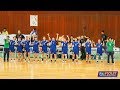 茨城国体・ハンドボール成年女子1回戦 三重 vs 東京｜2019/10/03