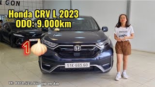 Honda CRVL L 2023 Đẹp Mới Leng Keng Cập Bến