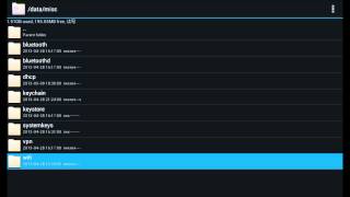 How show previosly entered password from wifi on Android screenshot 5