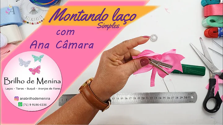 Como fazer lao simples - para iniciantes - com Ana...