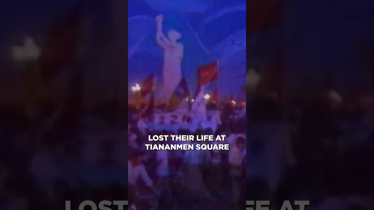 REMEMBERING TIANANMEN SQUARE MASSACRE