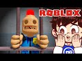 ESCAPA del POLICÍA MALVADO !! - Roblox Siren Cop PRISIÓN