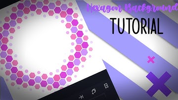 Hexagon Background tutorial ||Alight motion tutorial || k4zu_