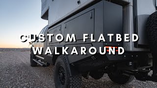 Custom Flatbed Walkaround | The Mortells