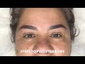 Steps To Full Eyebrows