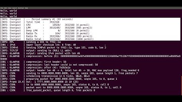 Instrumenting Contiki NG applications with energy usage estimation