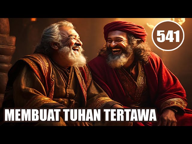 MEMBUAT TUHAN TERTAWA - HUMOR SUFI class=