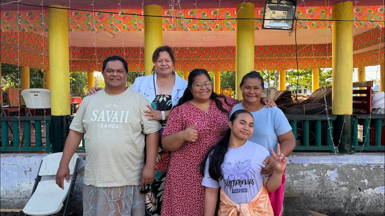 Visiting Safune Matavai + New Years Eve Service ✨