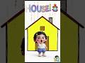 A Line Becomes a House! 🏠 Can Your Toddler Guess? #shorts #shortvideo