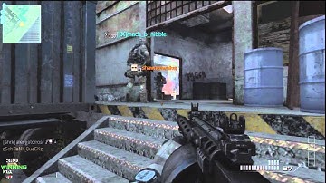 NEW MW3 INFECTED GAME MODE GAMEPLAY!