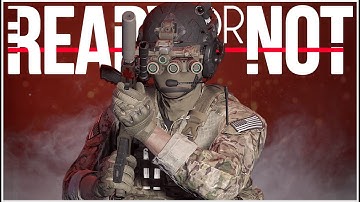 A Very Disturbing Modded Ready Or Not Map!