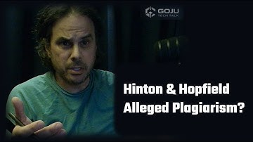Hinton & Hopfield Alleged Plagiarism?