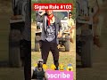 Sigma Rule #103 | Sigma Male | Round2hell | #shorts #comedy #r2h #najim#wasim#zain#viral