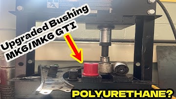 VW MK5/MK6/GOLF R GTI Front Control Arm Bushings Replacement  Polyurethane.