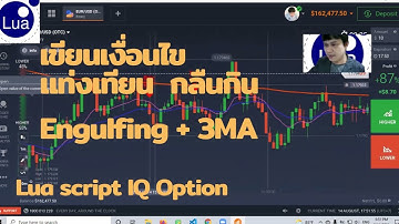 Lua Script IQ Option EP7 : เขียนเงื่อนไขแท่งเทียนกลืนกิน Engulfing