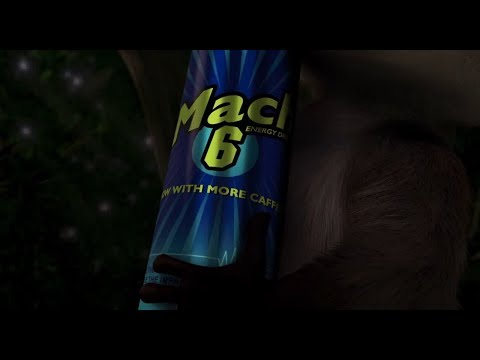 Hammy Drinks Red Bull - Over The Hedge (2006)