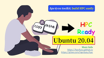 Copy and Paste, HPC Is Ready | Demo with Ubuntu 20.04