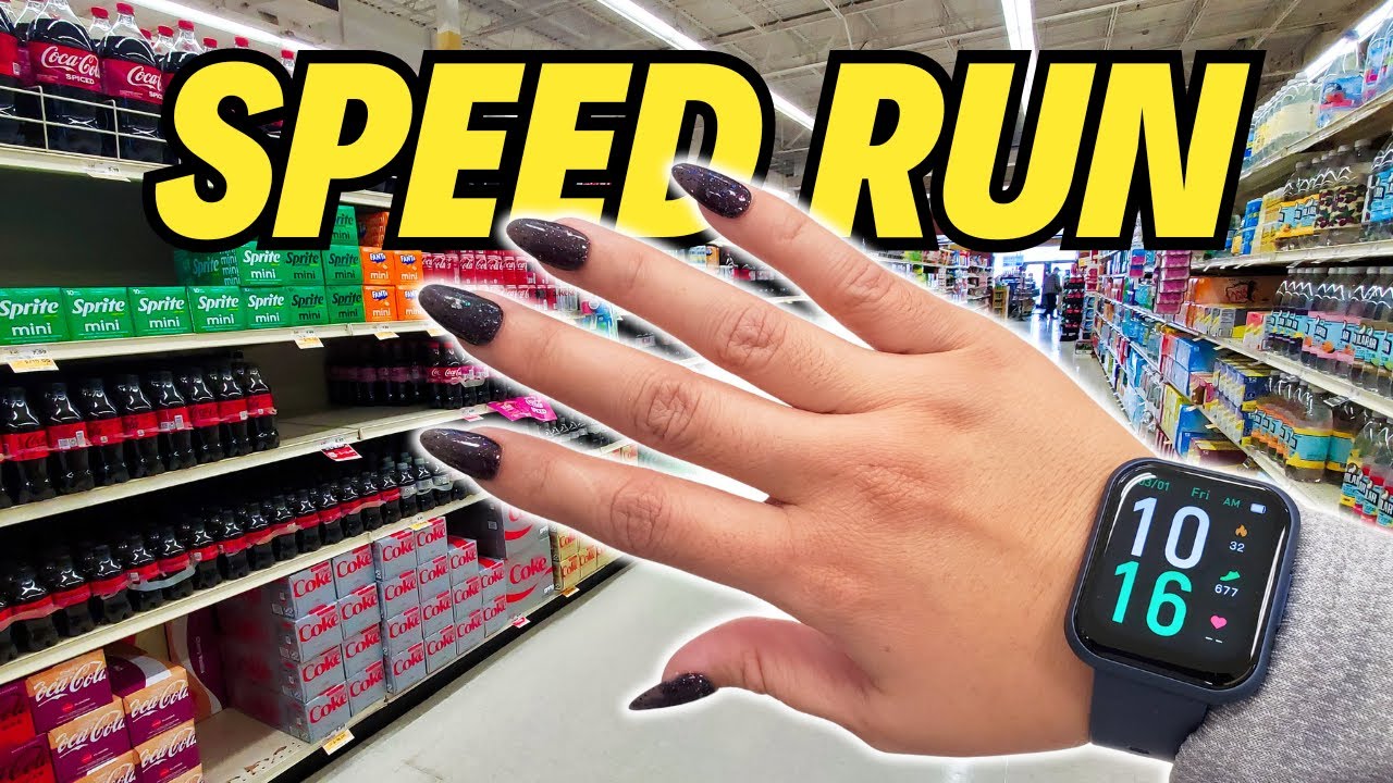 Public ASMR...But I'm Speed Running?!💃 (Fast Aggressive)