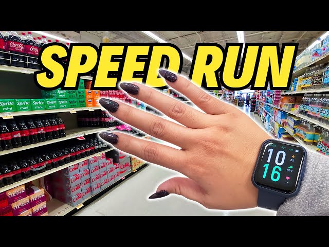 Public ASMR...But I'm Speed Running?!💃 (Fast Aggressive)