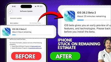 How To Update iPhone Faster | iOS Update Estimating Time Remaining | iOS Update Remaining Time |