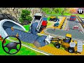 Mega Machines | Railroad Tunnel Construction Simulator - Android Gameplay