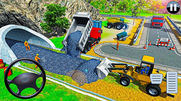 Mega Machines | Railroad Tunnel Construction Simulator - Android Gameplay