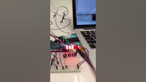 Arduino Trial - Temperature Sensor