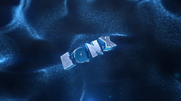 intro for @eqnxx  [blender & ae]