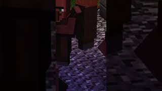 Чем Мы С Жителями Занимаемся Ночью... #Compot #Minecraft #Shorts #Жители #Night