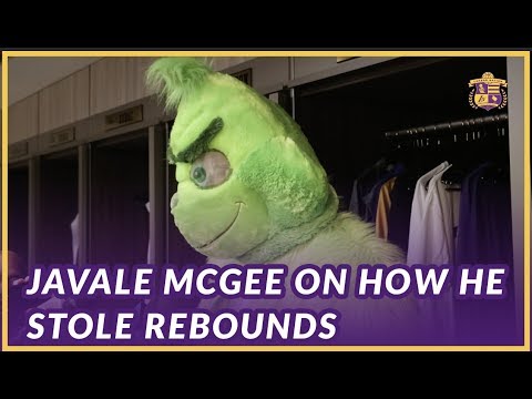 Lakers Nation Post Game :JaVale McGee aka The Grinch on His Double Double Against The Mavs