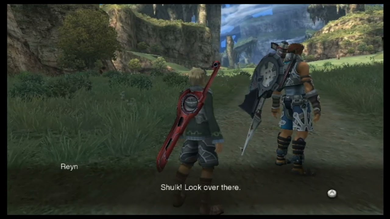 Давайте поиграем в Xenoblade Chronicles — Часть 13