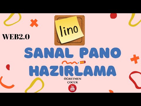 #Linoit ile Dijital Pano Hazırlama | #Padlet Benzeri Sanal Pano Hazırlama Uygulamaları