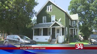 Illegal Ghost Gun Arrest